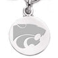 Kansas State University Sterling Silver Charm Shot #1