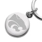 Kansas State University Sterling Silver Insignia Key Ring Shot #2