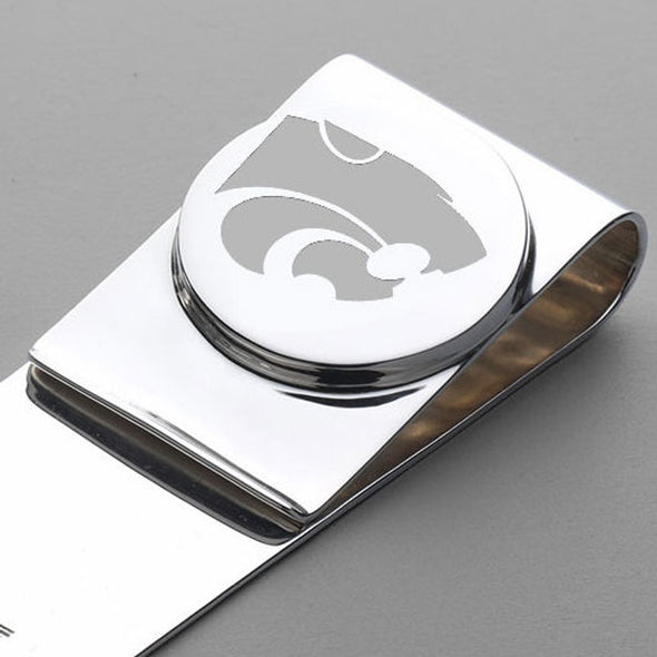 Kansas State University Sterling Silver Money Clip Shot #2