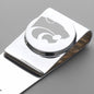 Kansas State University Sterling Silver Money Clip Shot #2