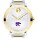 Kansas State University Women's Movado BOLD 2-Tone with Bracelet