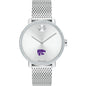 Kansas State Women's Movado Bold with Crystal Bezel & Mesh Bracelet Shot #2