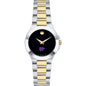 Kansas State Women's Movado Collection Two-Tone Watch with Black Dial Shot #2