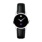 Kansas State Women's Movado Museum with Leather Strap Shot #2