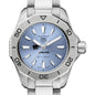Kansas State Women's TAG Heuer Steel Aquaracer with Blue Sunray Dial Shot #1