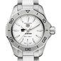 Kansas State Women's TAG Heuer Steel Aquaracer with Silver Dial Shot #1