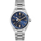 Kansas State Women's TAG Heuer Steel Carrera Automatic with Blue Dial Shot #2