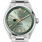Kansas State Women's TAG Heuer Steel Carrera Automatic with Green Dial Shot #1