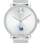 Kansas Women's Movado Bold with Crystal Bezel & Mesh Bracelet Shot #1