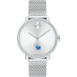 Kansas Women's Movado Bold with Crystal Bezel & Mesh Bracelet Shot #2