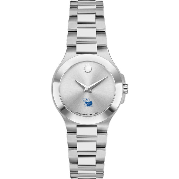 Kansas Women&#39;s Movado Collection Stainless Steel Watch with Silver Dial Shot #2