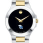 Kansas Women's Movado Collection Two-Tone Watch with Black Dial Shot #1