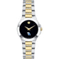 Kansas Women's Movado Collection Two-Tone Watch with Black Dial Shot #2