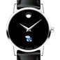 Kansas Women's Movado Museum with Leather Strap Shot #1