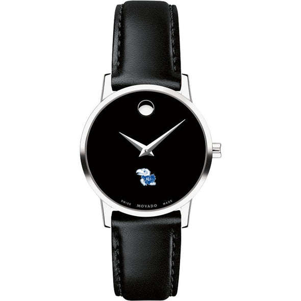 Kansas Women&#39;s Movado Museum with Leather Strap Shot #2