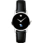 Kansas Women's Movado Museum with Leather Strap Shot #2