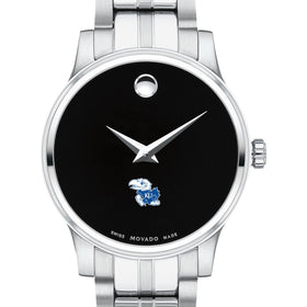 Kansas Women's Movado Stainless Steel Watch with Black Dial Shot #1