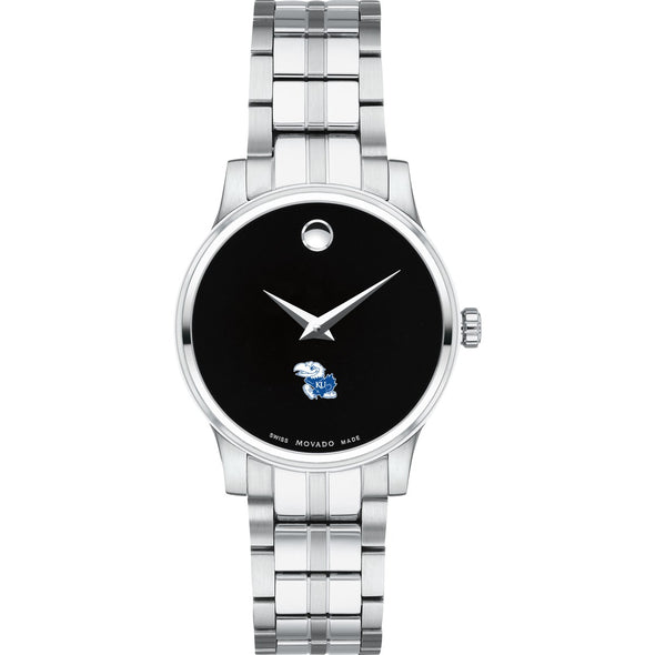 Kansas Women's Movado Stainless Steel Watch with Black Dial Shot #2