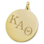 Kappa Alpha Theta 14K Gold Charm Shot #2