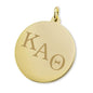 Kappa Alpha Theta 18K Gold Charm Shot #1