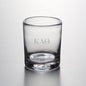 Kappa Alpha Theta Double Old Fashioned Glasses by Simon Pearce Shot #1