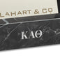 Kappa Alpha Theta Marble Business Card Holder Shot #2