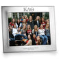 Kappa Alpha Theta Polished Pewter 8x10 Picture Frame Shot #1