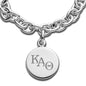 Kappa Alpha Theta Sterling Silver Charm Bracelet Shot #2