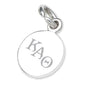 Kappa Alpha Theta Sterling Silver Charm Shot #1