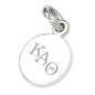 Kappa Alpha Theta Sterling Silver Charm Shot #2