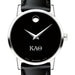 Kappa Alpha Theta Women's Movado Museum with Leather Strap