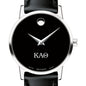 Kappa Alpha Theta Women's Movado Museum with Leather Strap Shot #1