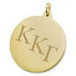 Kappa Kappa Gamma 14K Gold Charm Shot #2