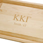 Kappa Kappa Gamma Maple Cutting Board Shot #2