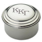 Kappa Kappa Gamma Pewter Keepsake Box Shot #2