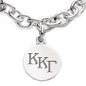 Kappa Kappa Gamma Sterling Silver Charm Bracelet Shot #2