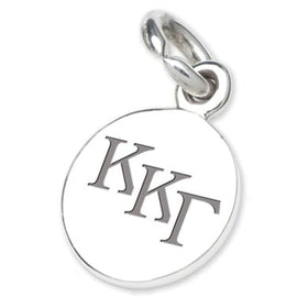 Kappa Kappa Gamma Sterling Silver Charm Shot #1