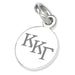 Kappa Kappa Gamma Sterling Silver Charm
