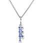 Kappa Kappa Gamma Sterling Silver Necklace with Greek Letter Shot #2
