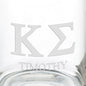 Kappa Sigma 13 oz Glass Coffee Mug Shot #3