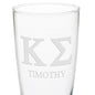 Kappa Sigma 20oz Pilsner Glasses - Set of 2 Shot #3