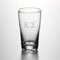 Kappa Sigma Ascutney Pint Glass by Simon Pearce Shot #1