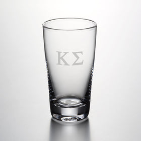 Kappa Sigma Ascutney Pint Glasses by Simon Pearce Shot #1