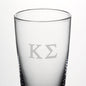 Kappa Sigma Ascutney Pint Glasses by Simon Pearce Shot #2