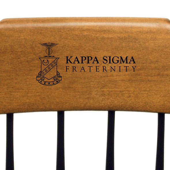 Kappa Sigma Captain&#39;s Chair Shot #2
