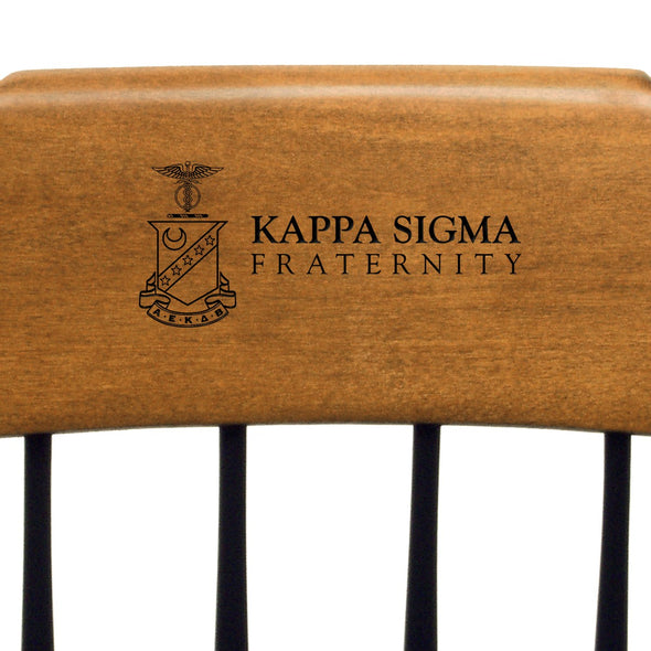 Kappa Sigma Captain's Chair Shot #2