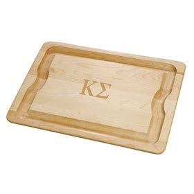Kappa Sigma Maple Cutting Board Shot #1