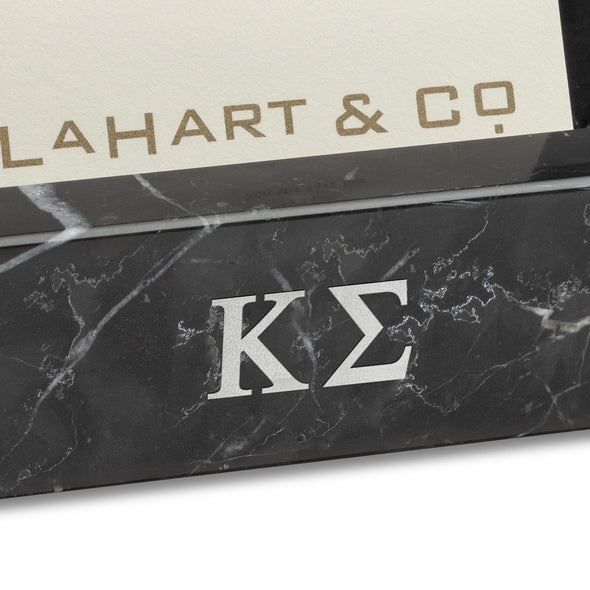 Kappa Sigma Marble Business Card Holder Shot #2