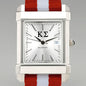 Kappa Sigma Men's Collegiate Watch w/ RAF Nylon Strap Shot #1