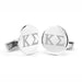 Kappa Sigma Sterling Silver Cufflinks